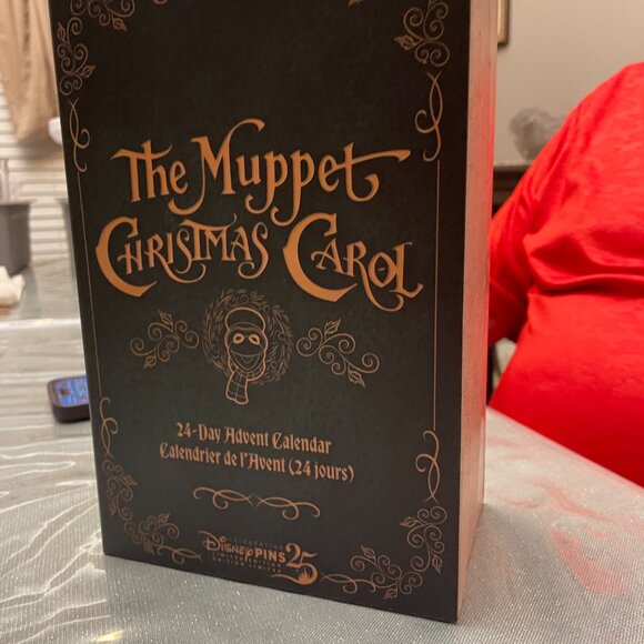 2025 The Muppet Christmas Carol Advent Pins - Message to see what's available !! - Picture 10 of 12